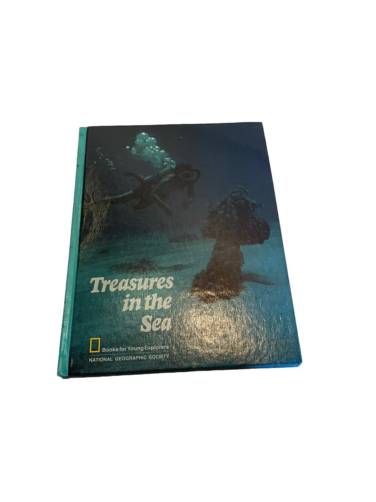 National Geographic Treasures In The Sea Book