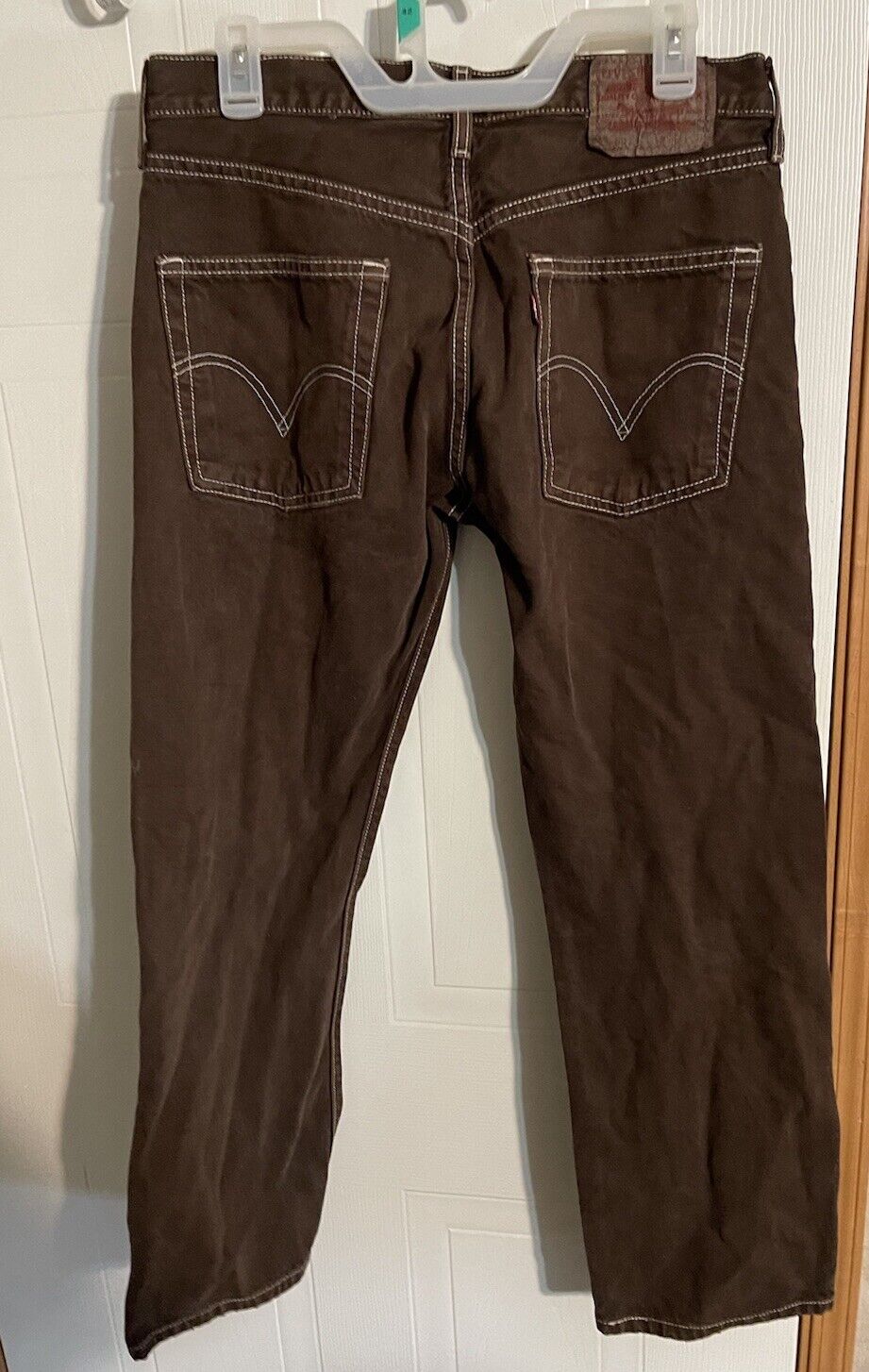 Vintage Levi’s 501 Brown 32x30