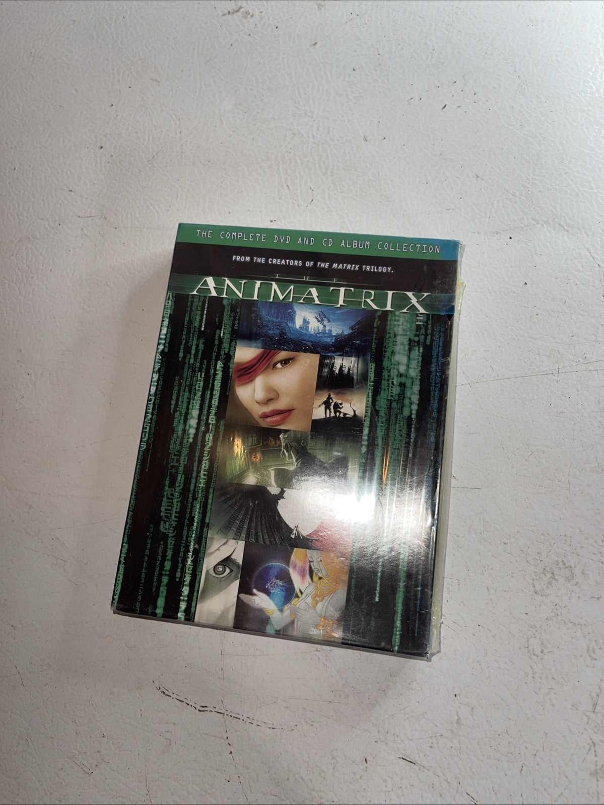 Animatrix (DVD, 2003, 2-Disc Set, Gift Set Includes CD)