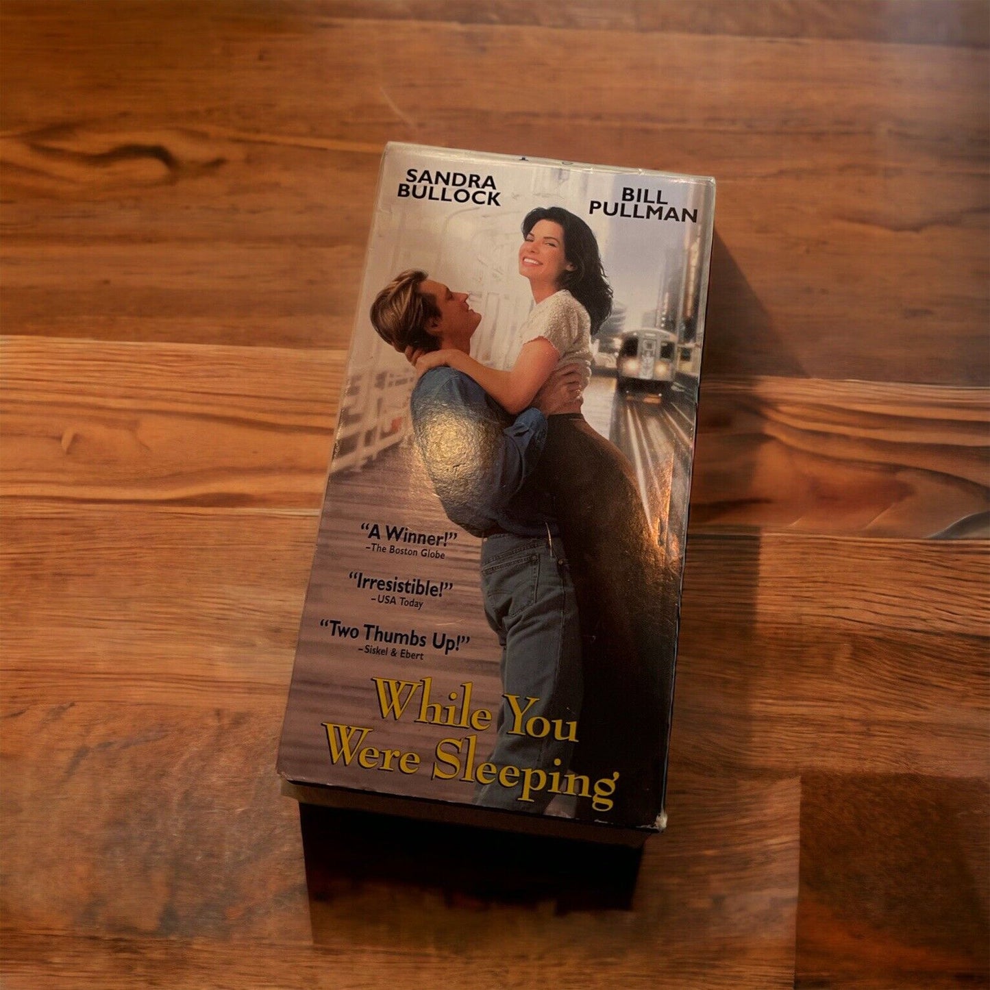 While You Were Sleeping (VHS, 1995) - Sandra Bullock, Bill Pullman PG