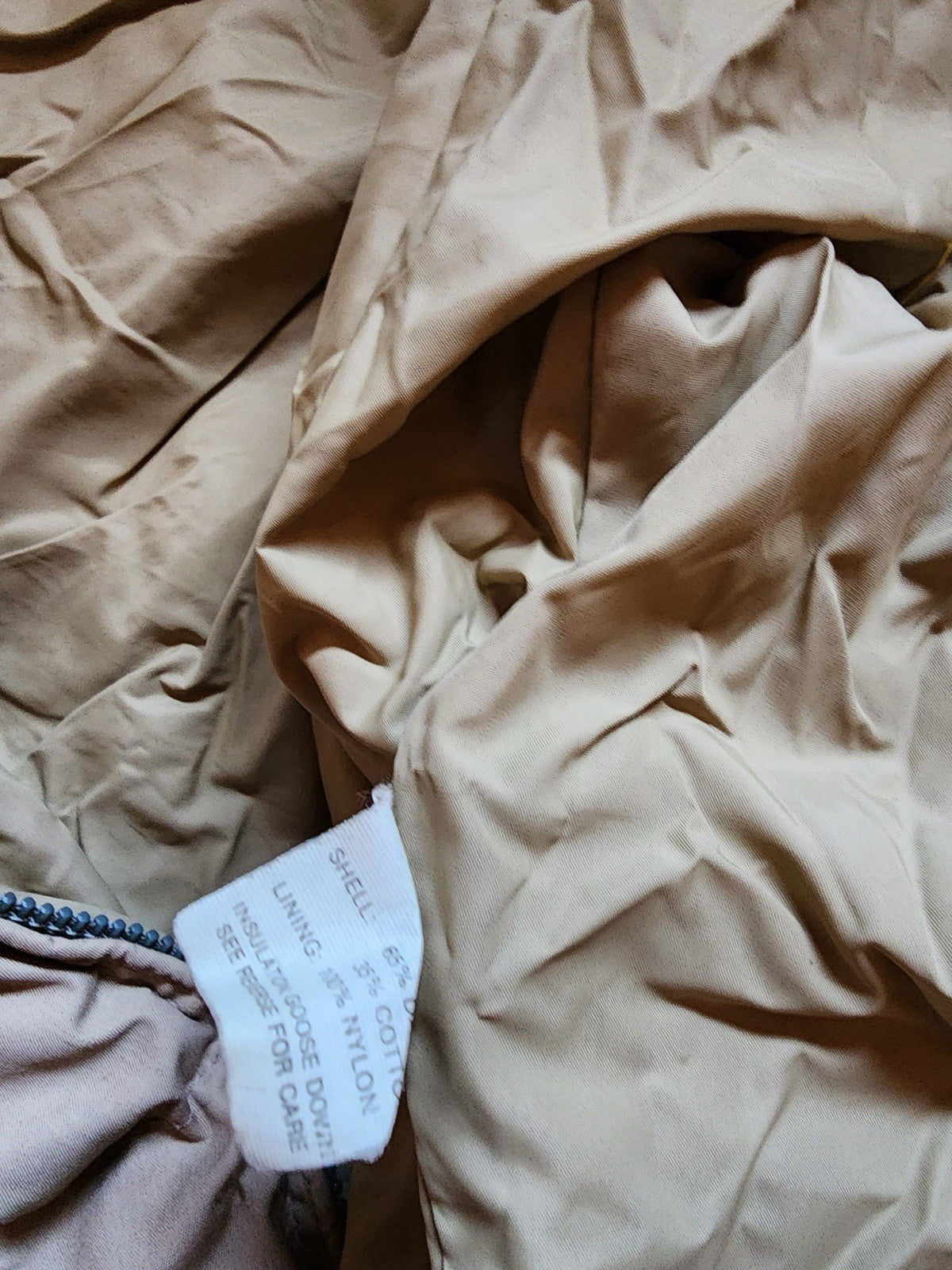 Vintage Tempo Down Jacket ML