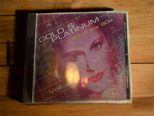 Gold and Platinum Hits of the 80s vol 4. CD43