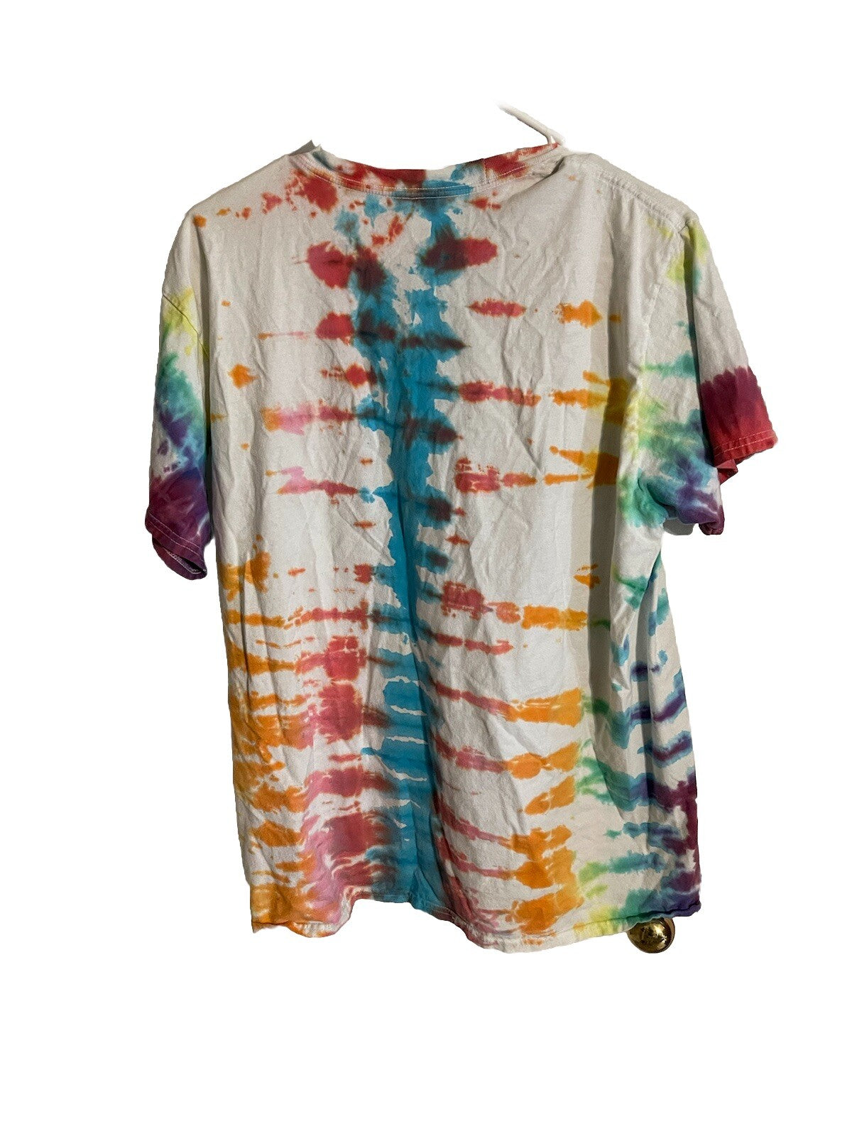 Bud Light Tye Dye T Shirt Large