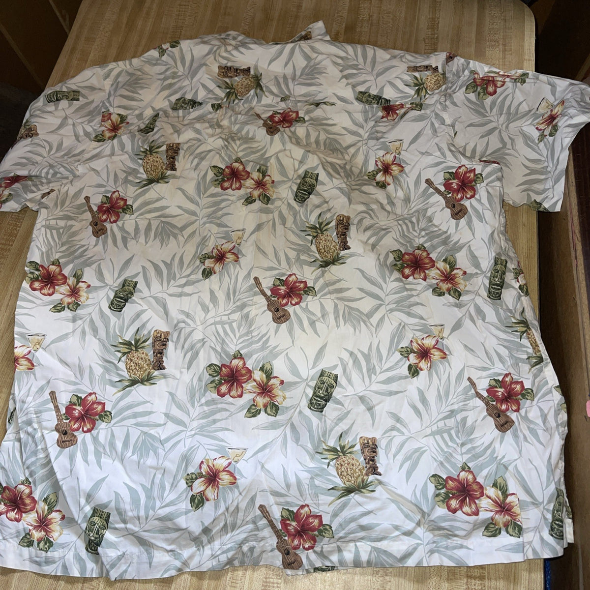 Quiksilver Edition Hawaiian Shirt XXL 