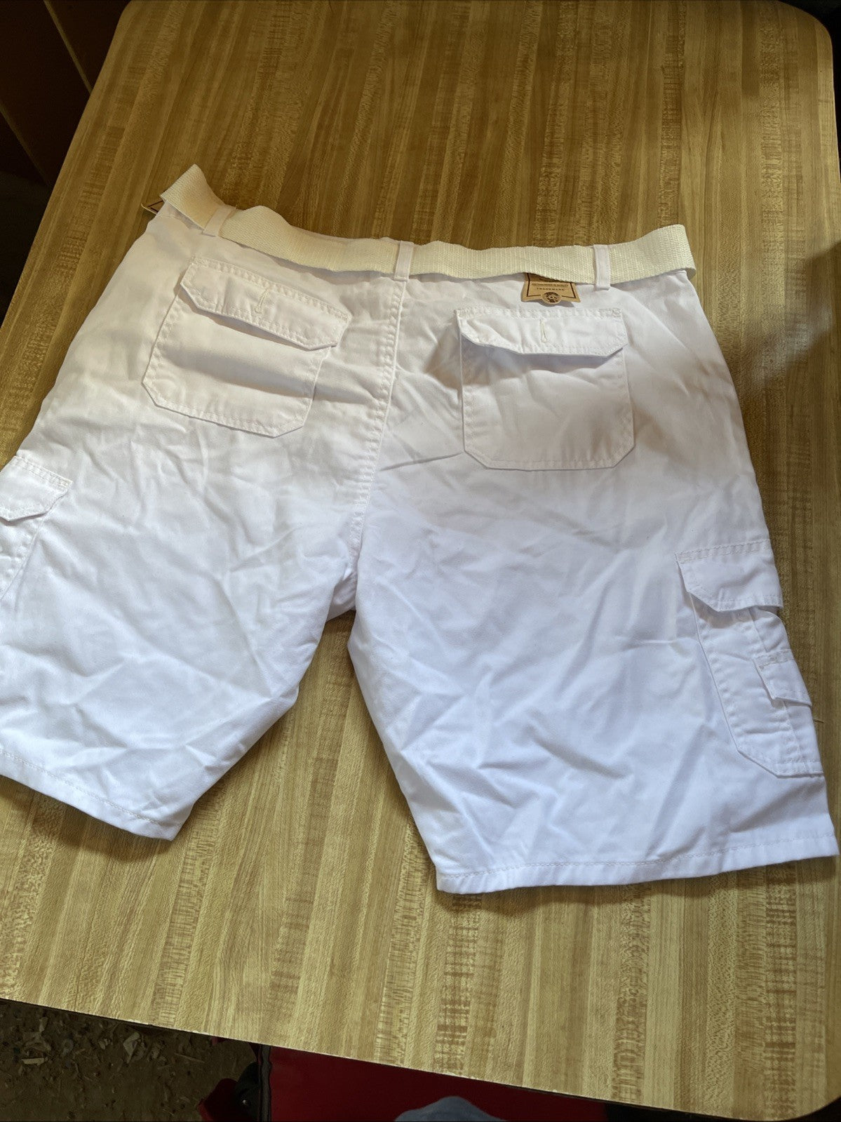 Jeanetix Cargo Shorts NWT 38