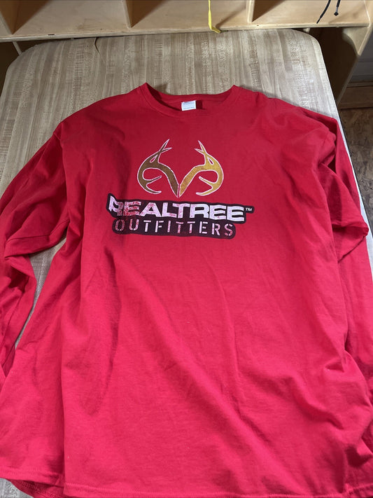 Realtree Outfitters T Shirt 2XL