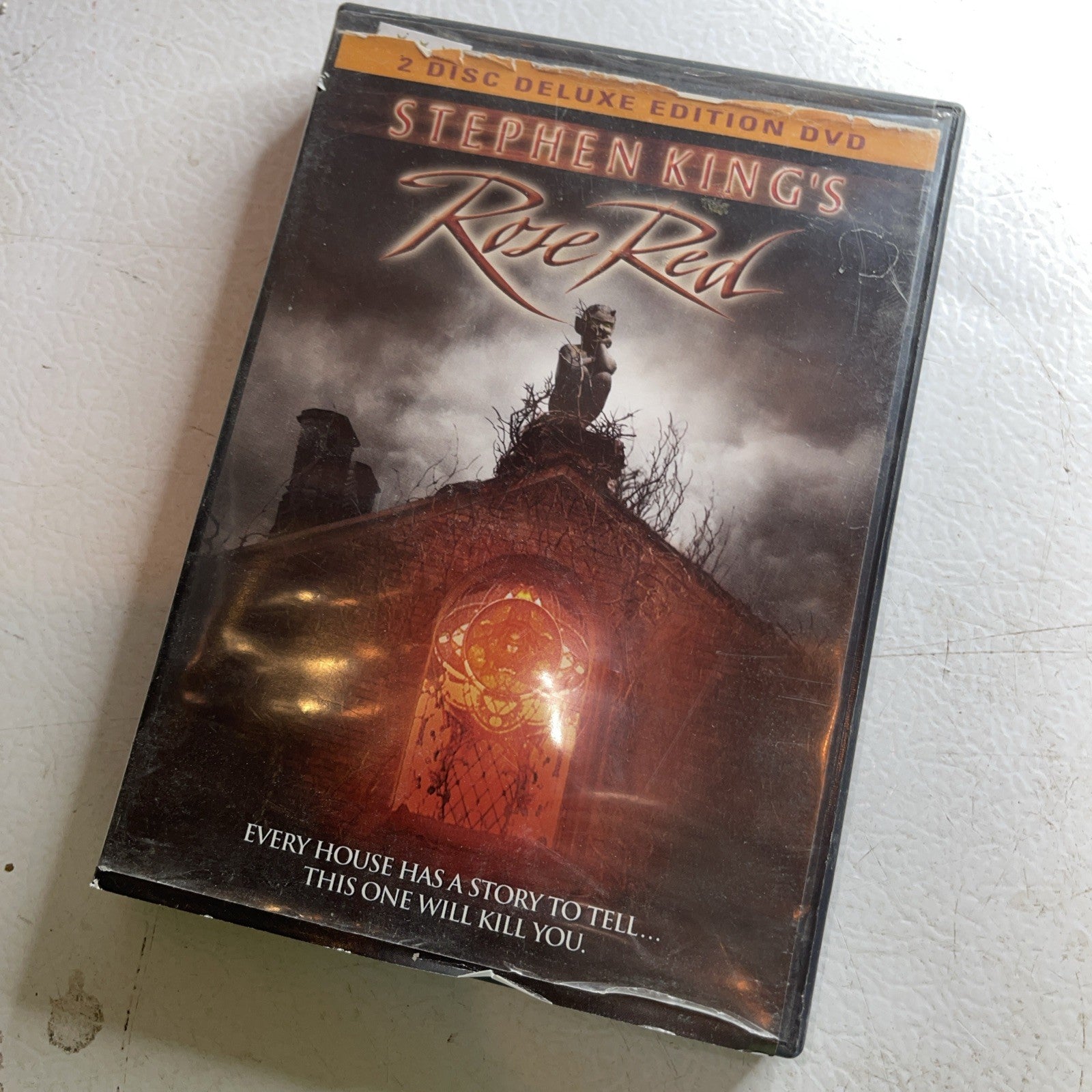Rose Red (DVD, 2002, 2-Disc Set, Deluxe Edition)