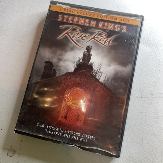 Rose Red (DVD, 2002, 2-Disc Set, Deluxe Edition)