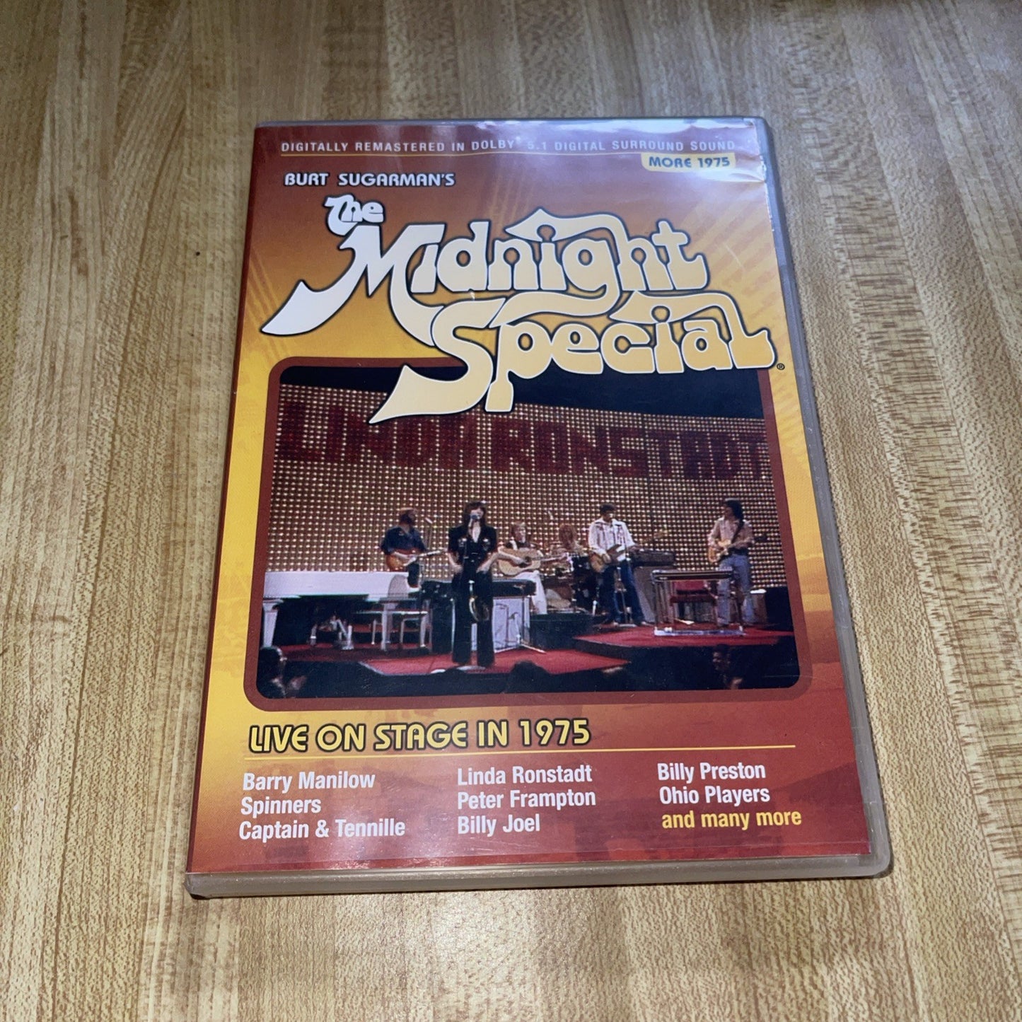 The Midnight Special DVD Lot