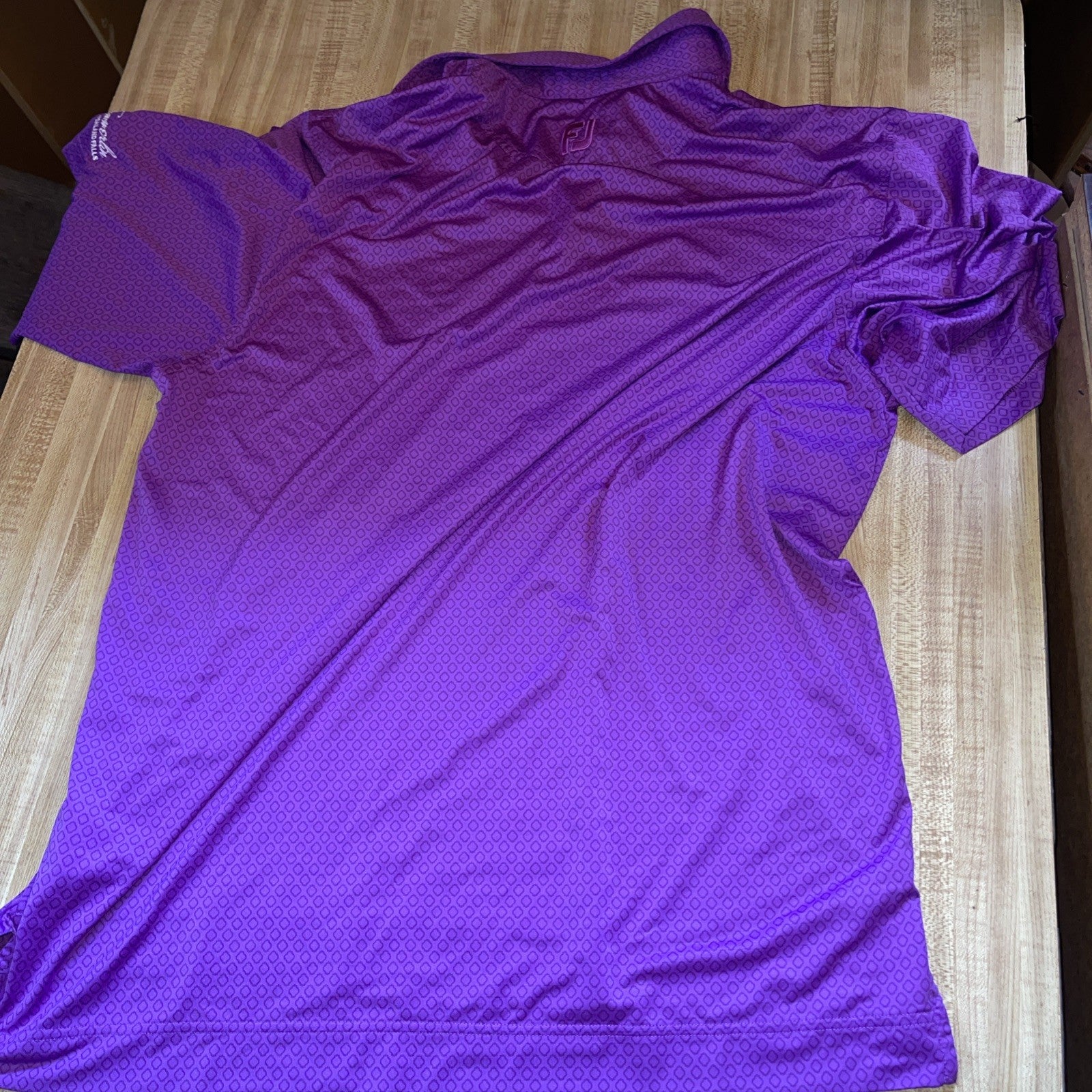 FJ Footjoy Polo Large 