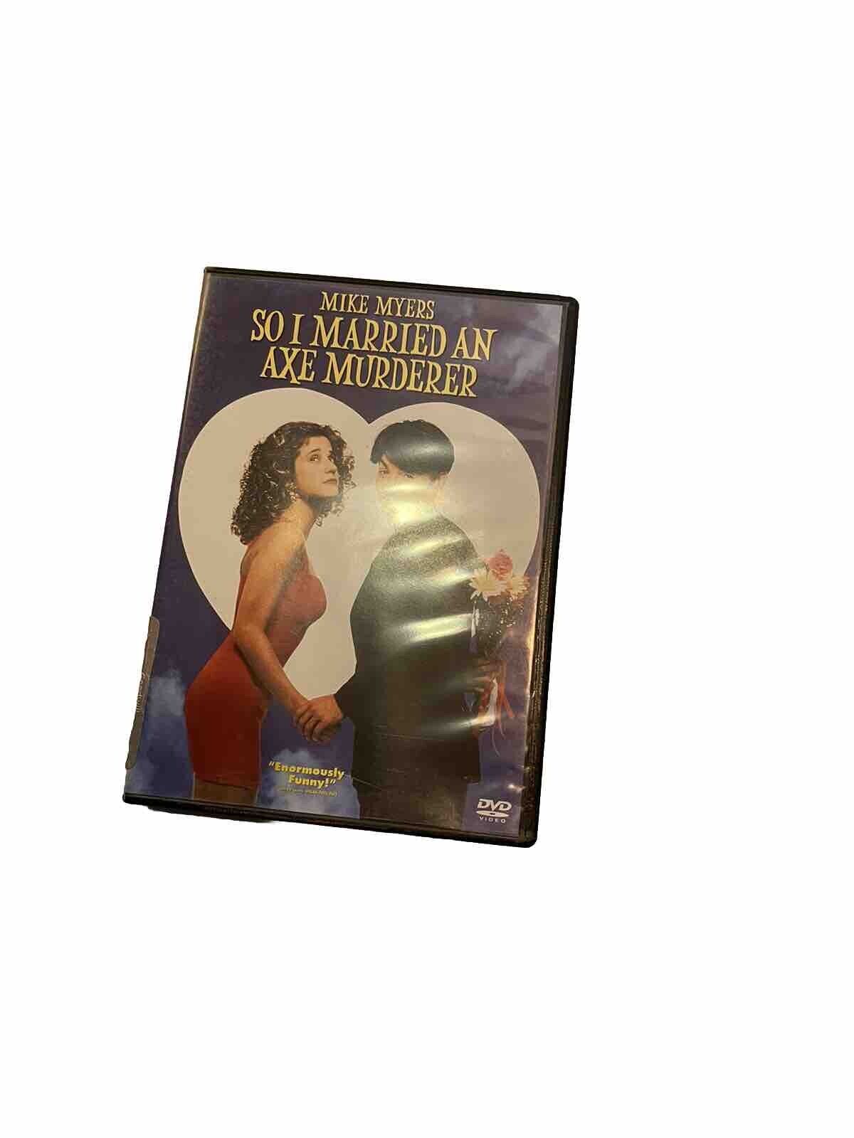 So I Married an Axe Murderer (DVD, 1993)