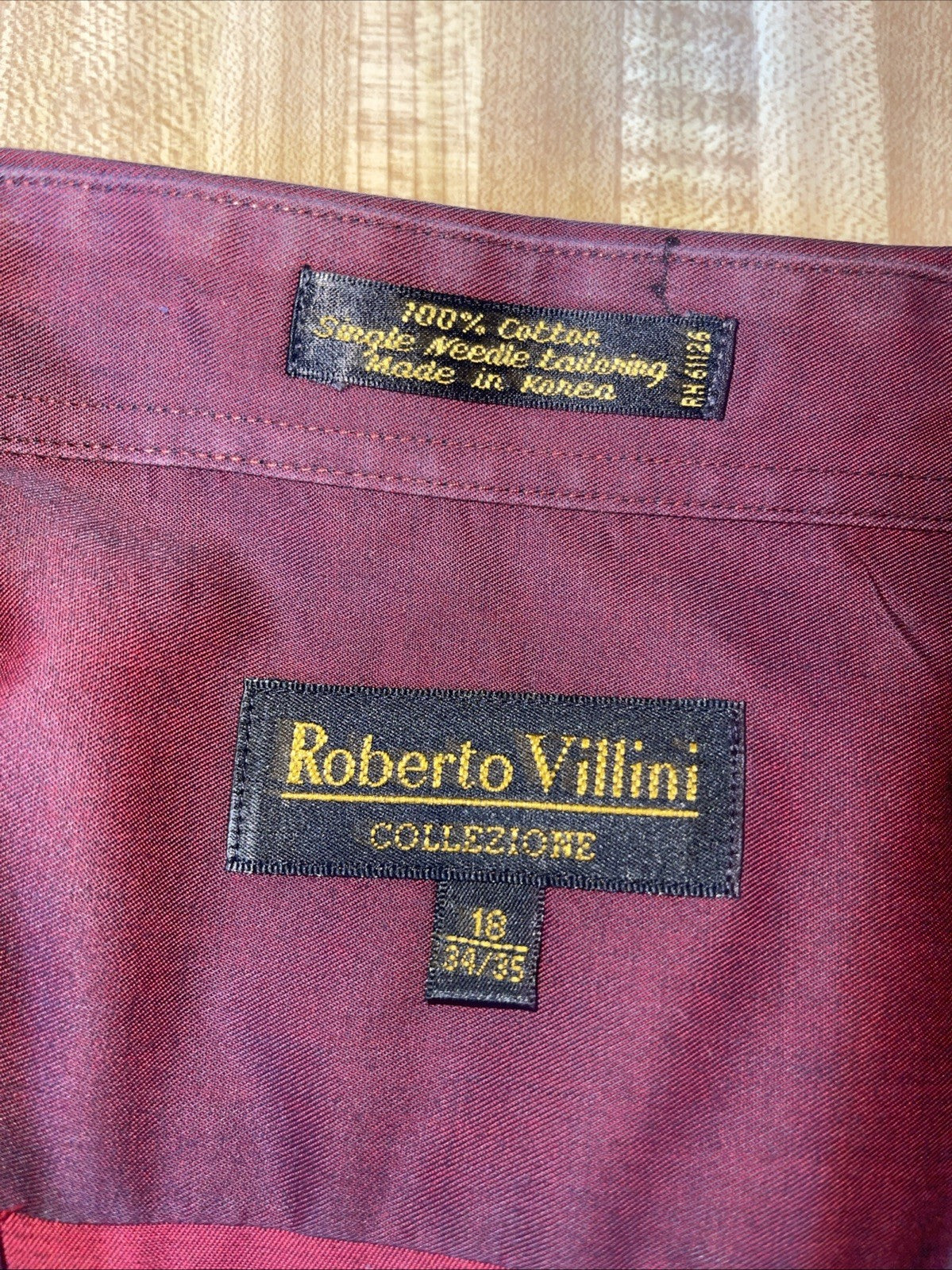 Roberto Villini Shirt 18