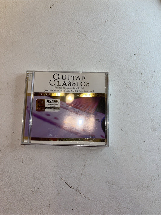 Guitar Classics by Andrés Segovia, John Williams (7) (CD)
