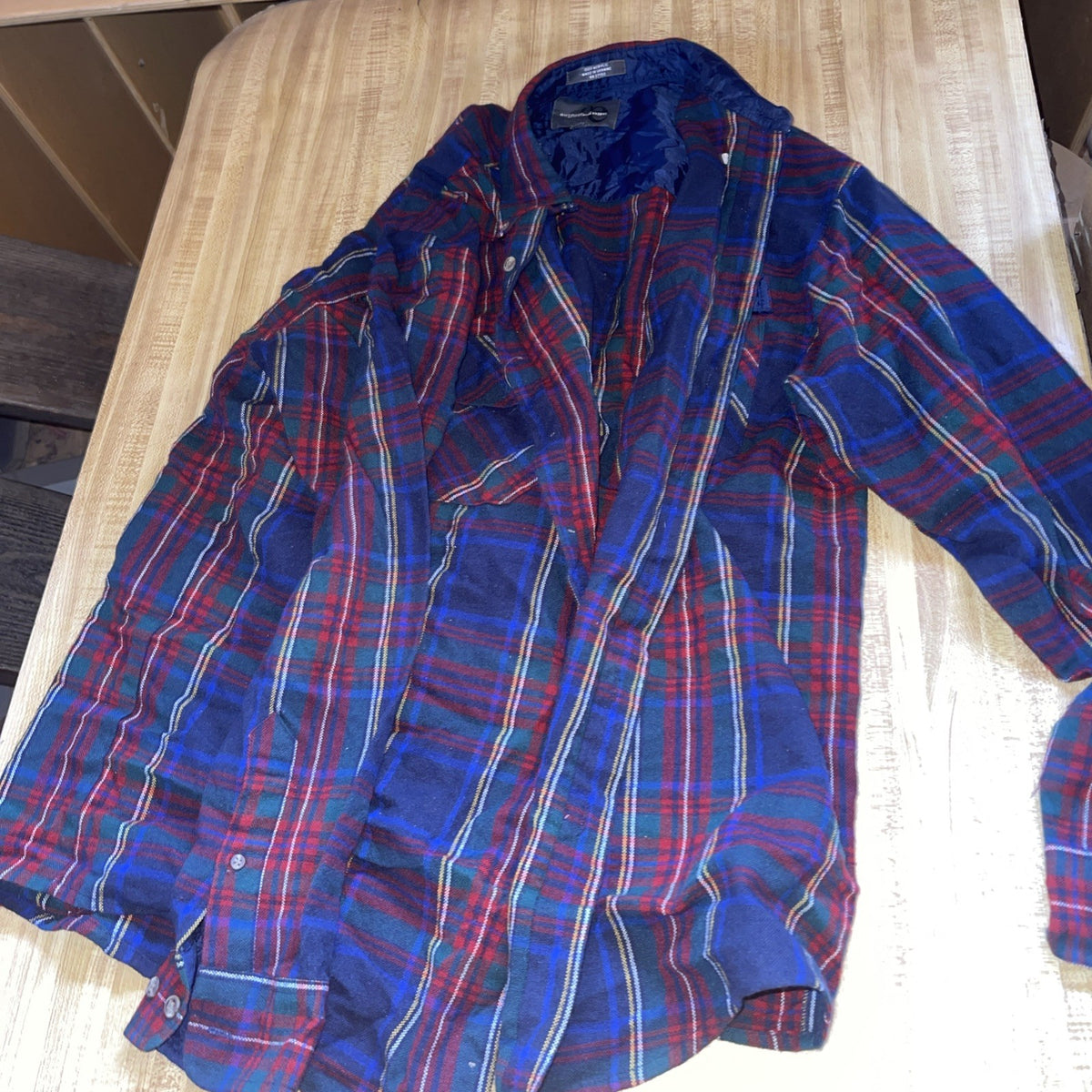 Outdoor Exchange Flannel Large Tall LT