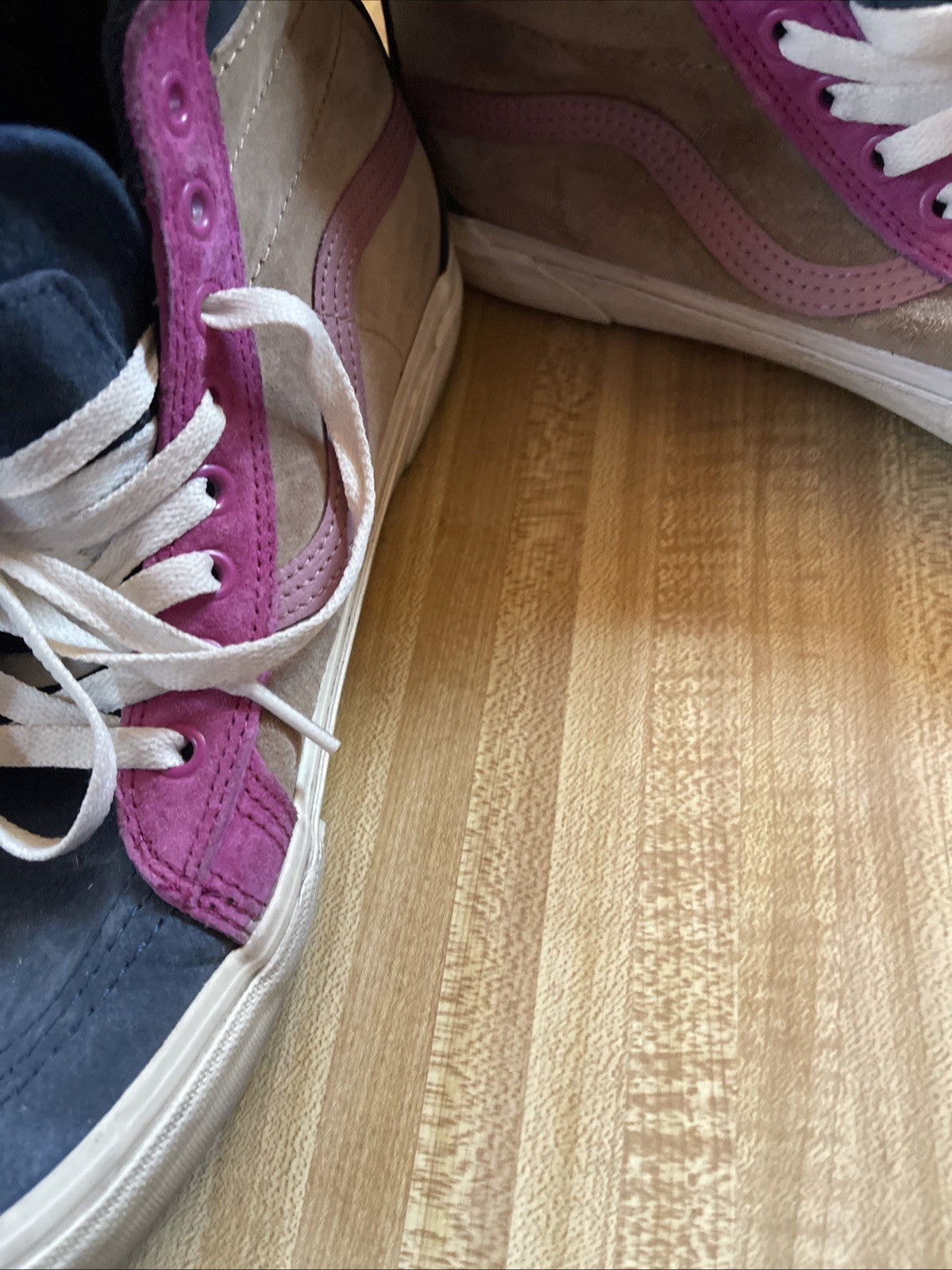 vans sk8 hi scotchgard Size 11