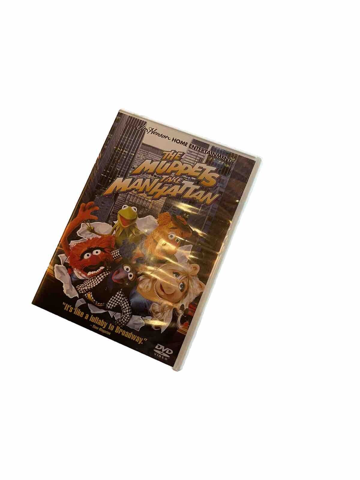 DVD  The Muppets Take Manhattan 1984 Jim Henson Film SEALED 2001 Rated G