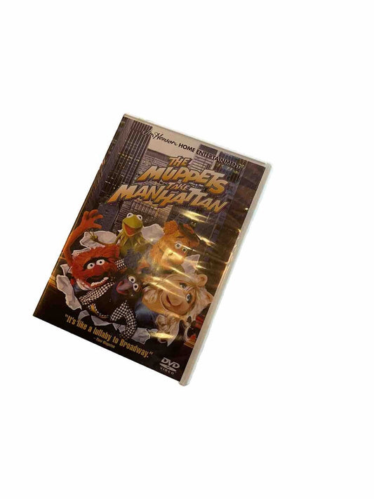 DVD  The Muppets Take Manhattan 1984 Jim Henson Film SEALED 2001 Rated G