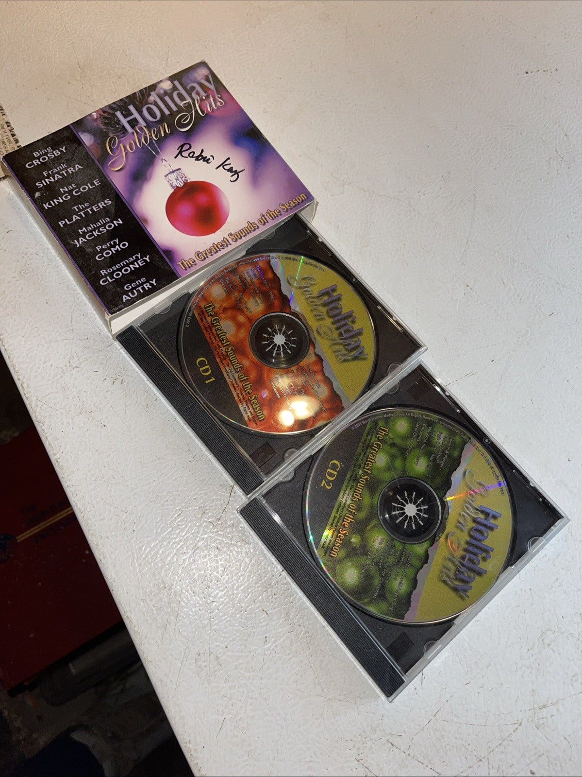 Holidays Golden Hits Cd 1&2