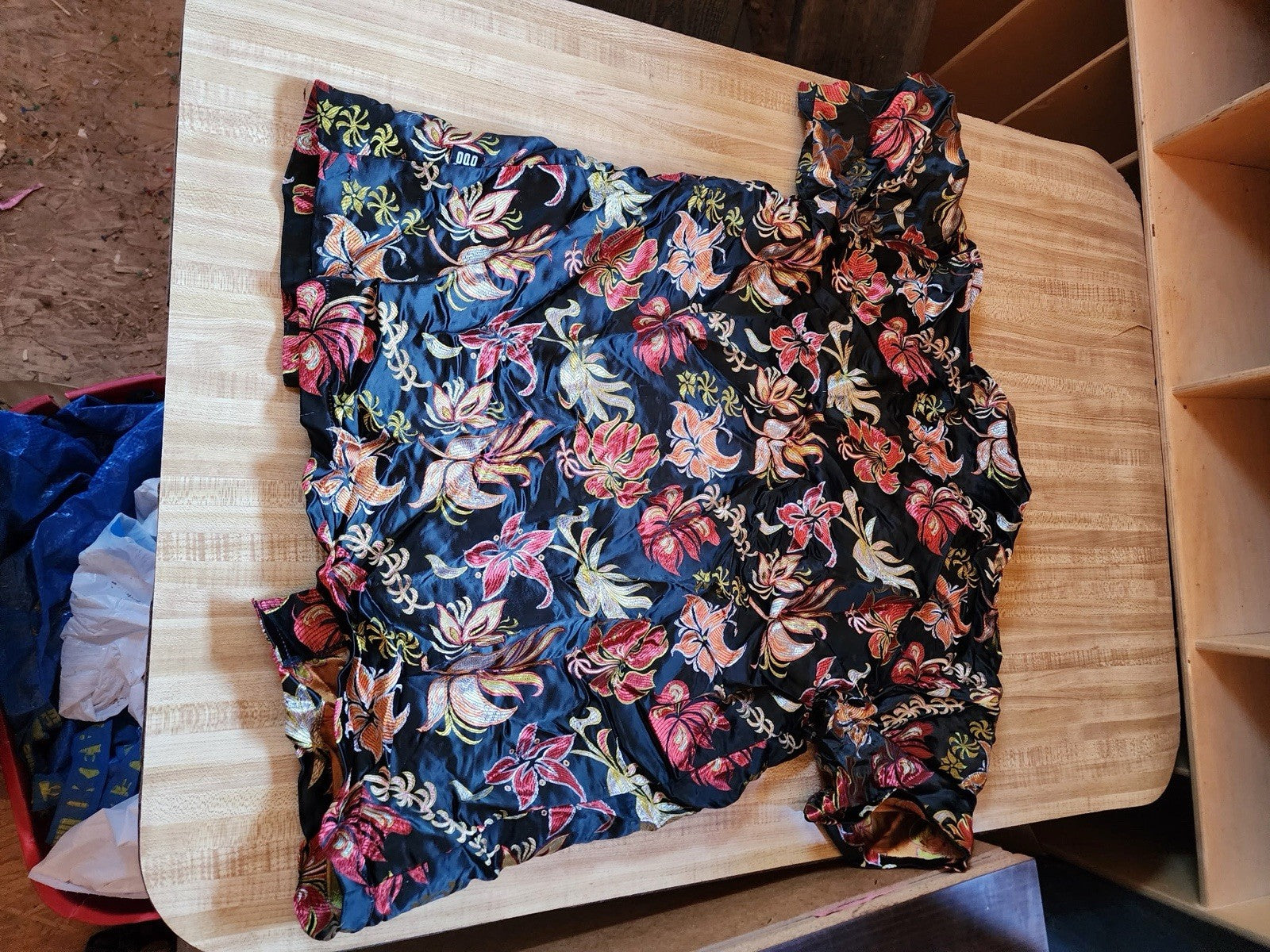 Vintage ODO Shirt Medium 