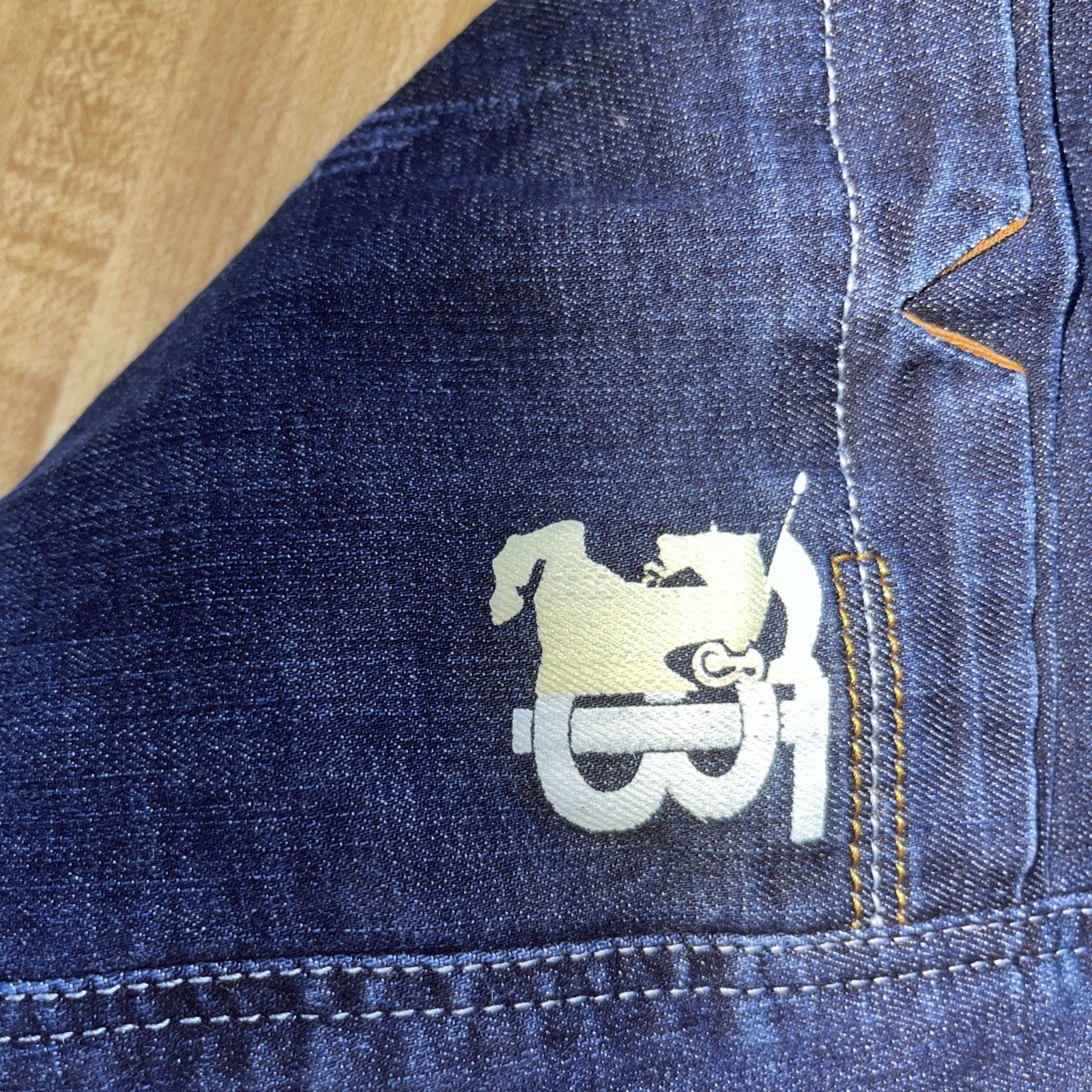 Burberry Elastic Waist Stretchy Jeans XL