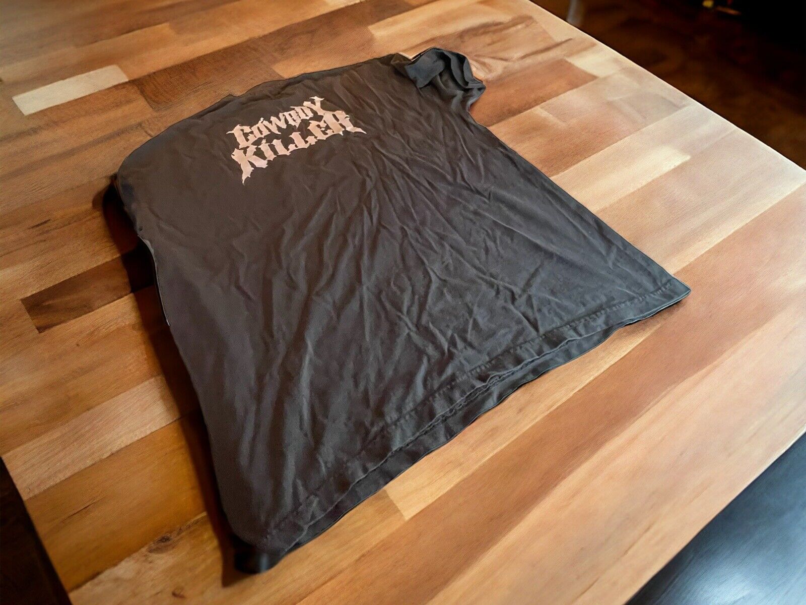 Harley Davidson Cowboy Killer T Shirt XL