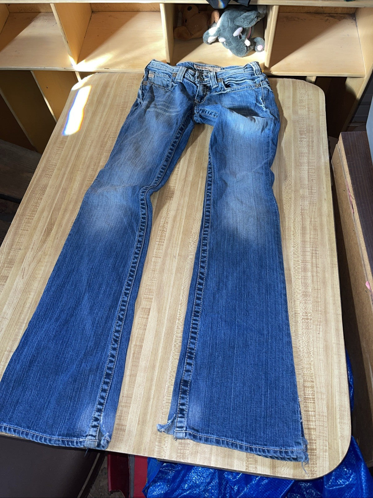 big star sweet ultra low rise jeans 26XL