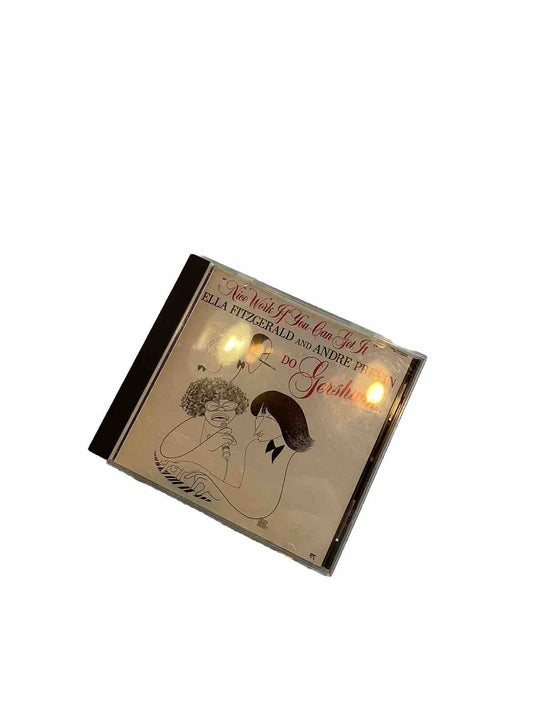 Ella Fitzgerald & André Previn ‘Do Gershwin: Nice Work If You Can Get It’ CD