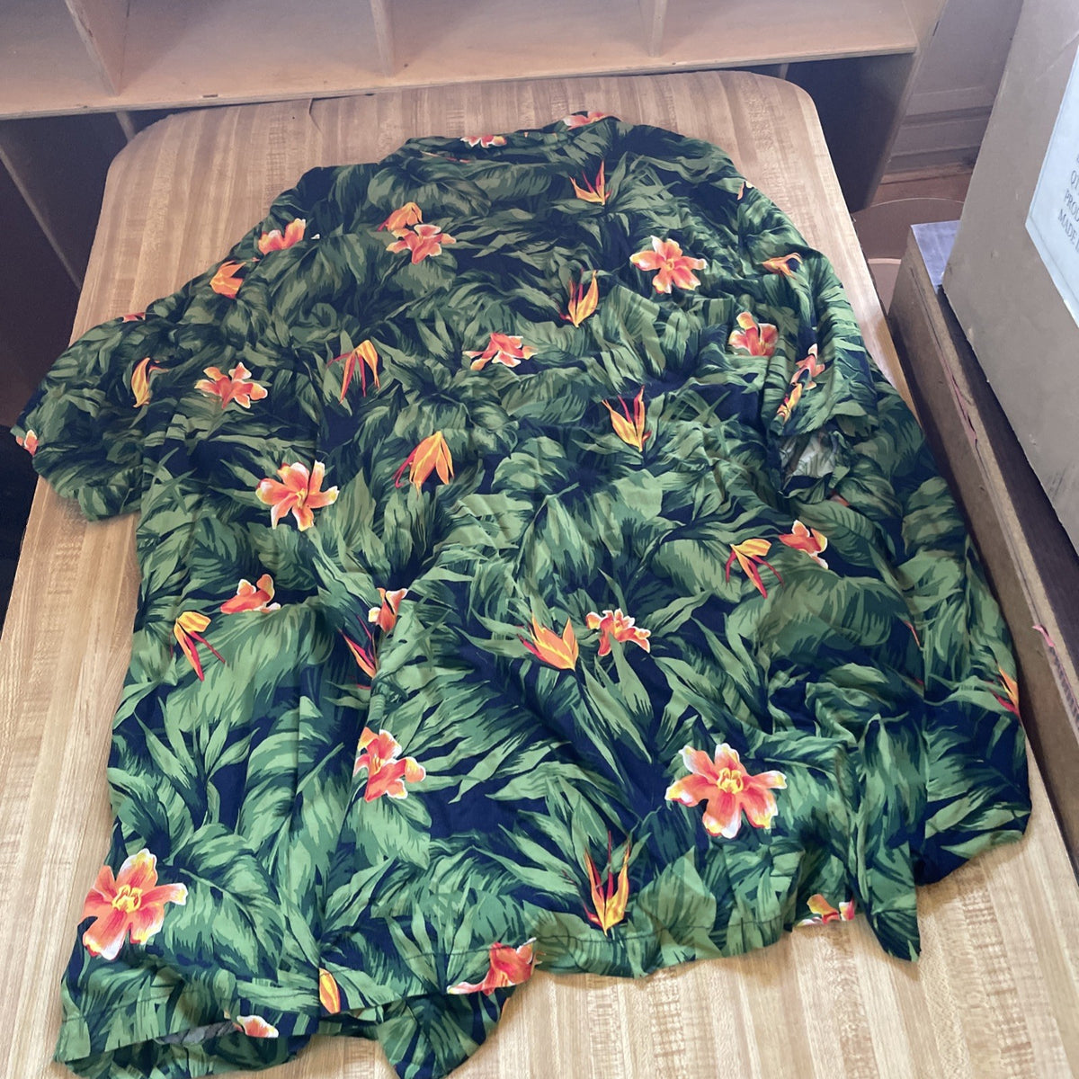 ks island hawaiian shirt 4XLT