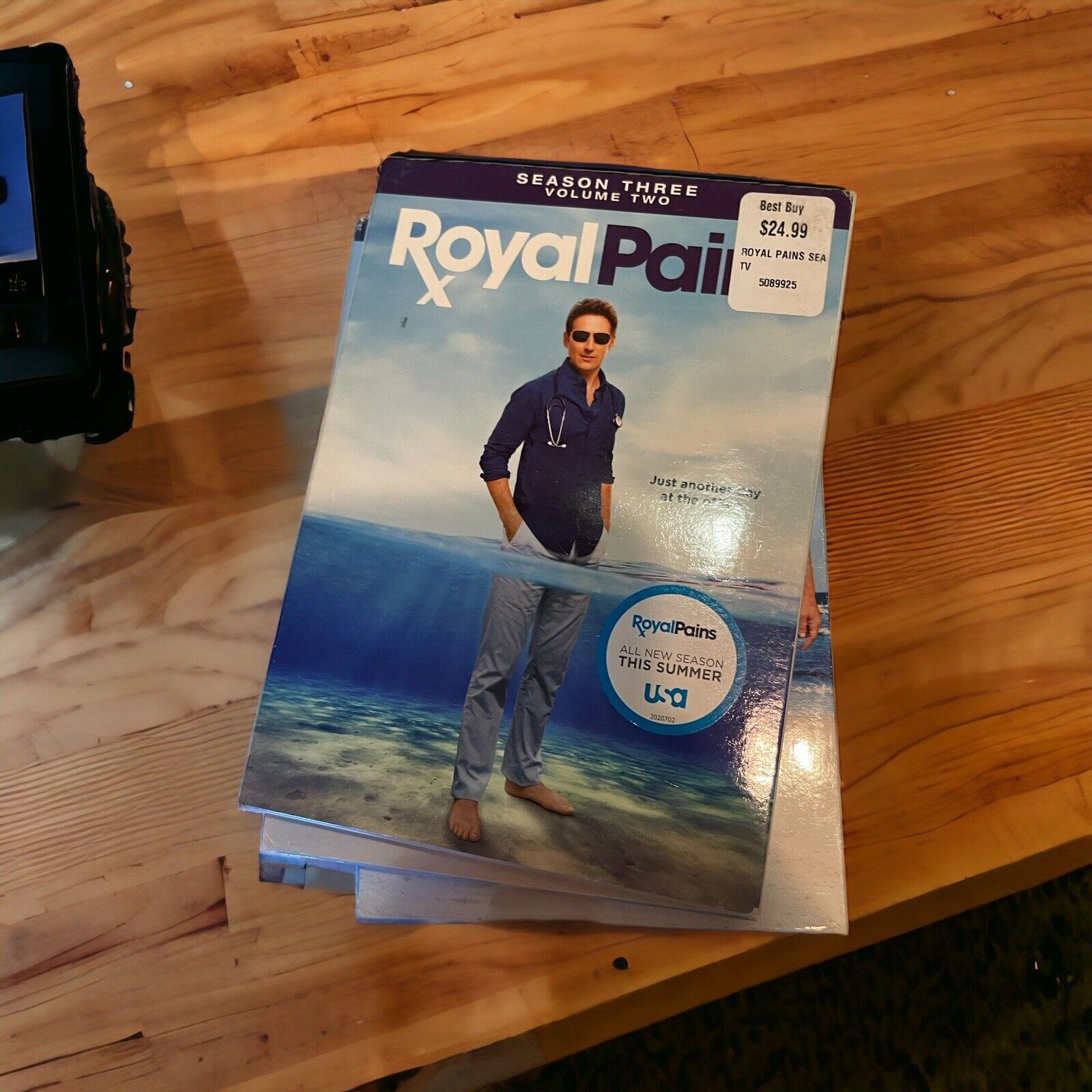 Royal Pains Season 1-3