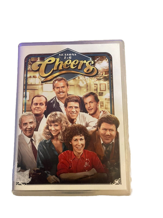 Cheers Seasons 1-6 DVD