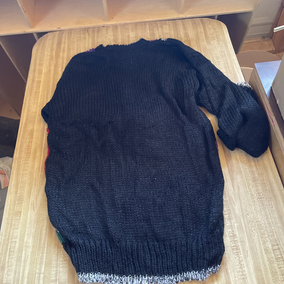 Oakton Limited Handknit Sweater XLT