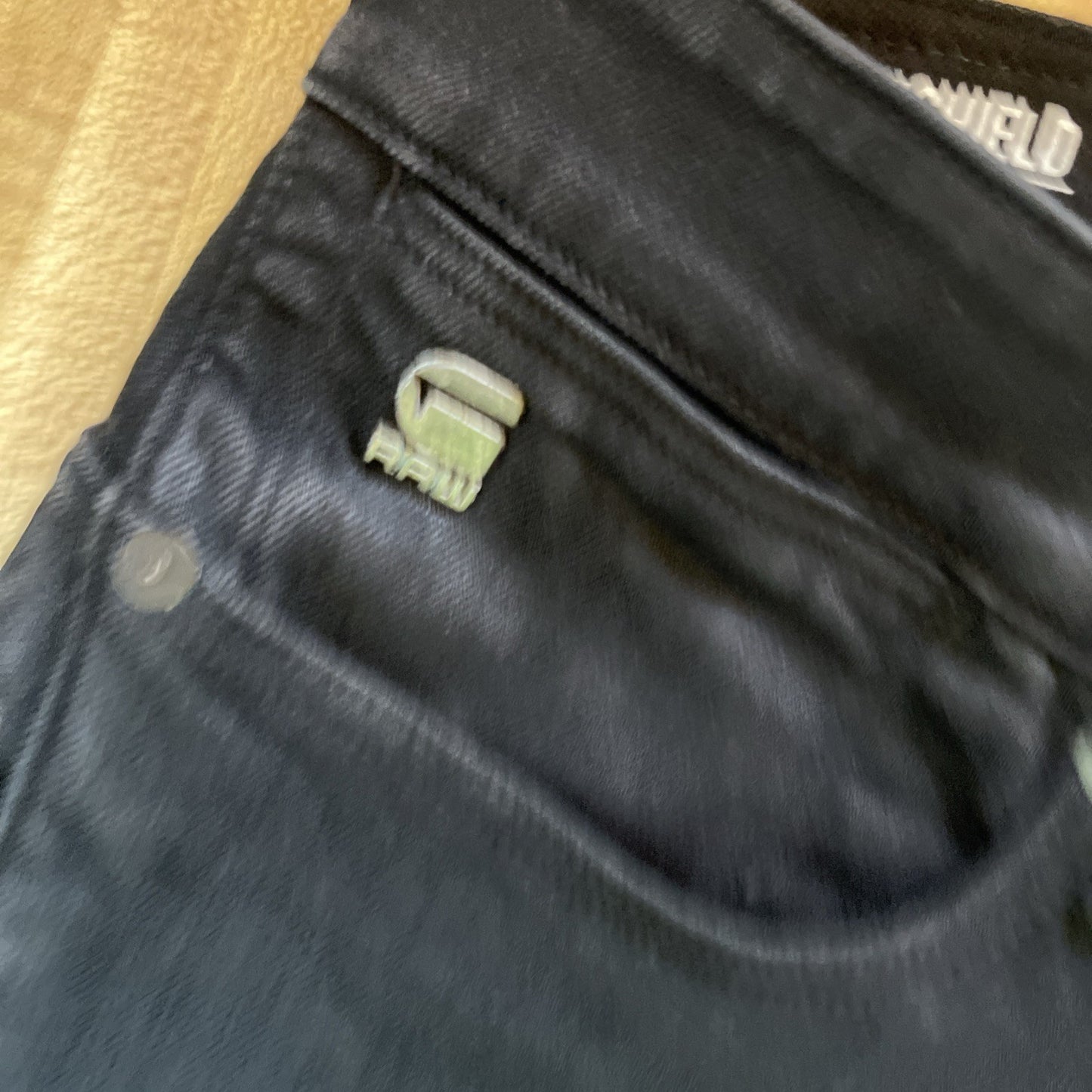 G Star Raw Citishield 3D Slim Tapered Jeans 30/32 Tag Says 30/34