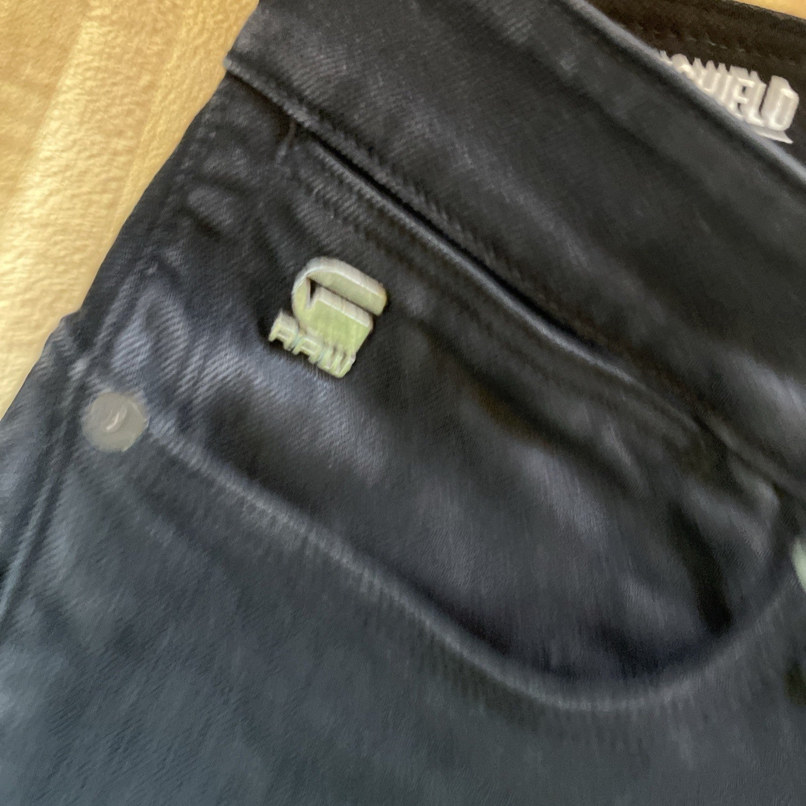 G Star Raw Citishield 3D Slim Tapered Jeans 30/32 Tag Says 30/34