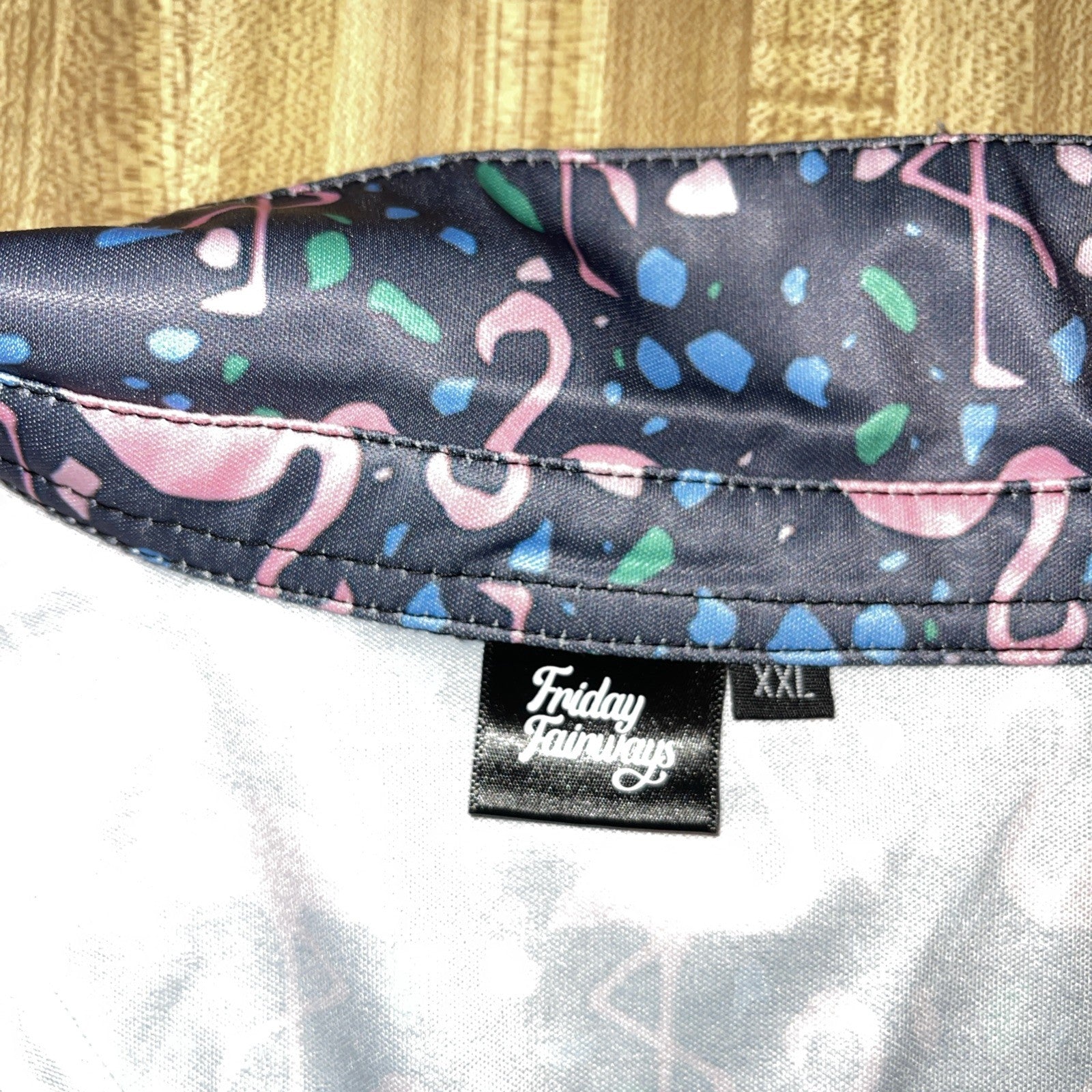 Friday Fairways Polo XXL 