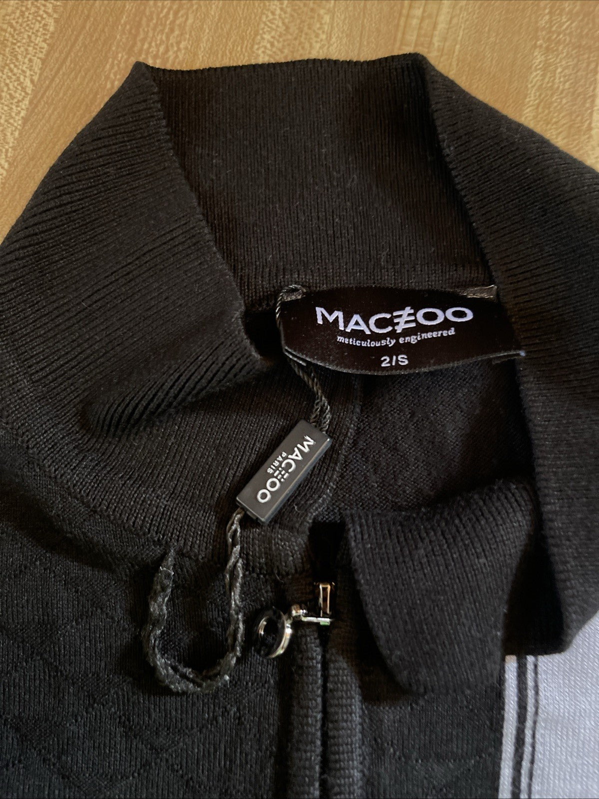 Maceoo Quarter Zip 2/S