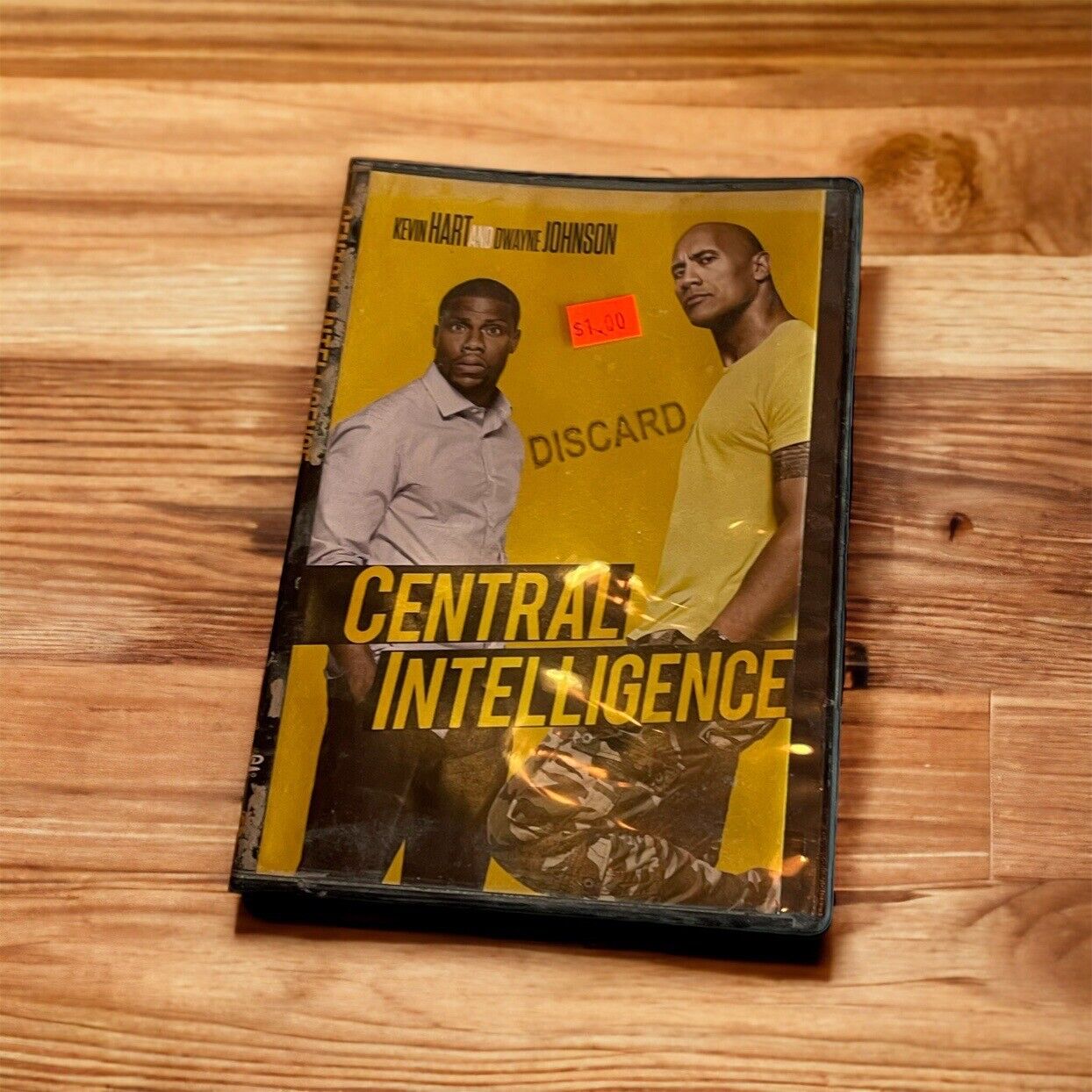 Central Intelligence (DVD)