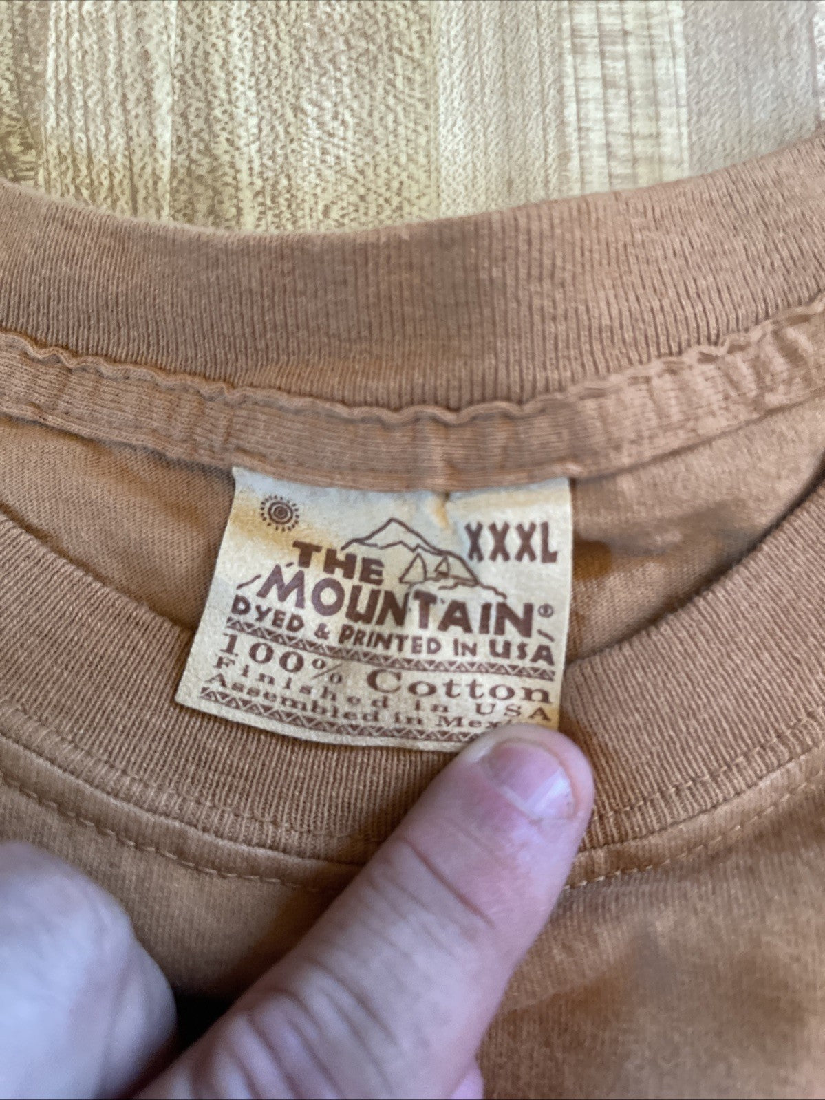 Vintage The Mountain Long Sleeve T Shirt 3XL 