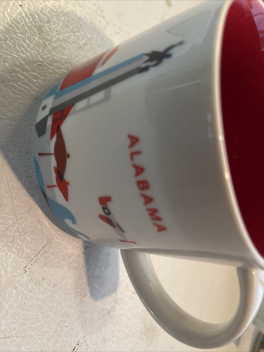 starbucks you are here mug alabama