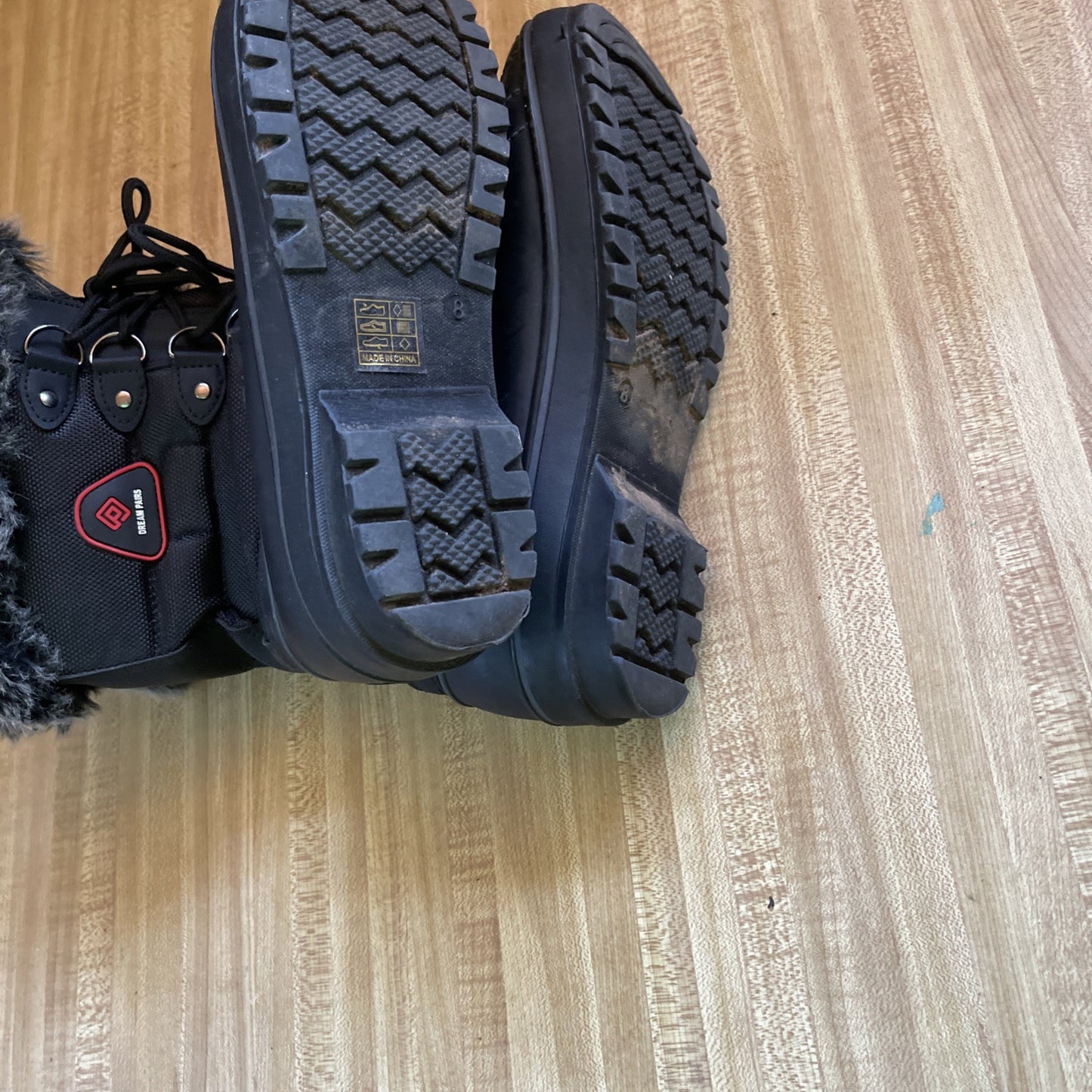 dream pairs snow boots 8