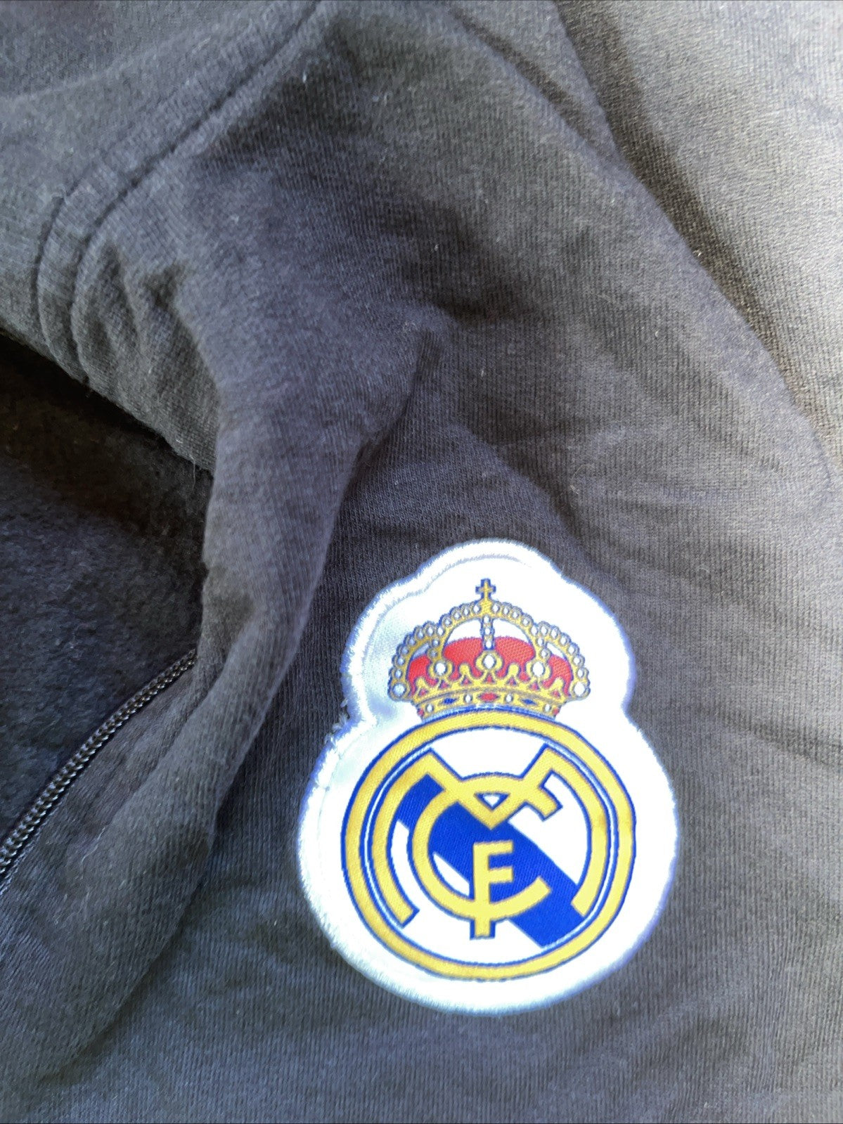 Real Madrid Full Zip Medium 