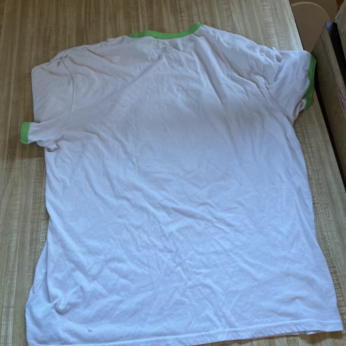 Rick And Morty Ringer T Shirt XL