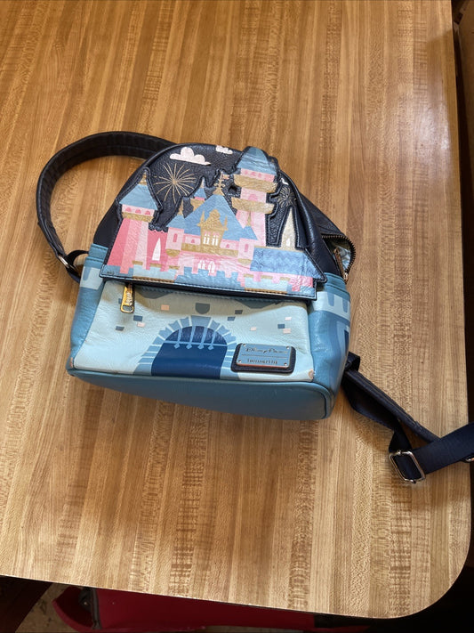 Disney Parks Loungefly Backpack Purse