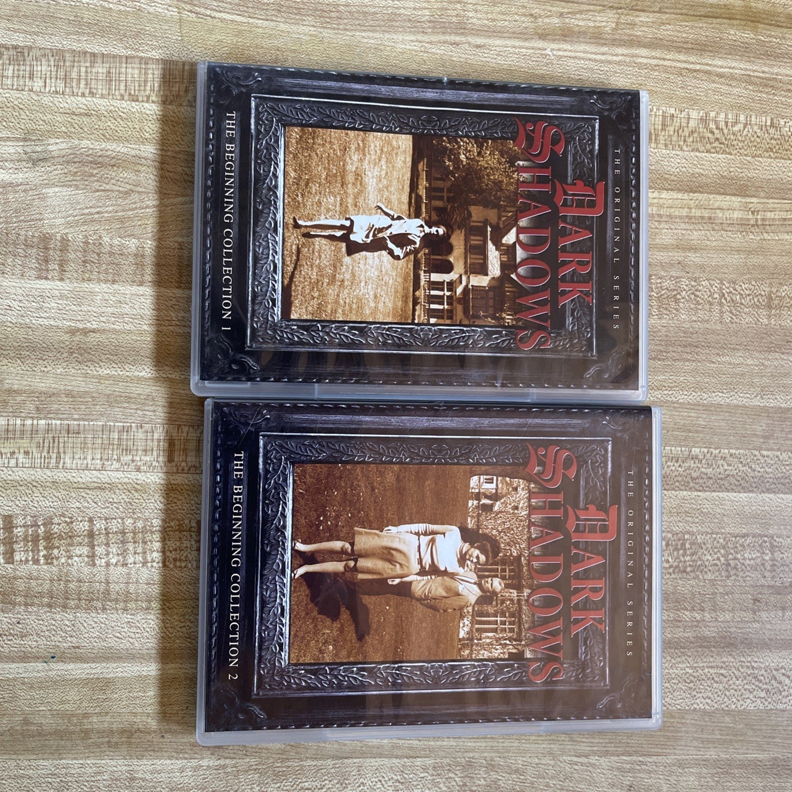 Dark Shadows The Original Series DVD Part 1&2