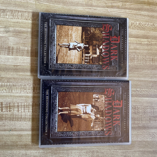 Dark Shadows The Original Series DVD Part 1&2