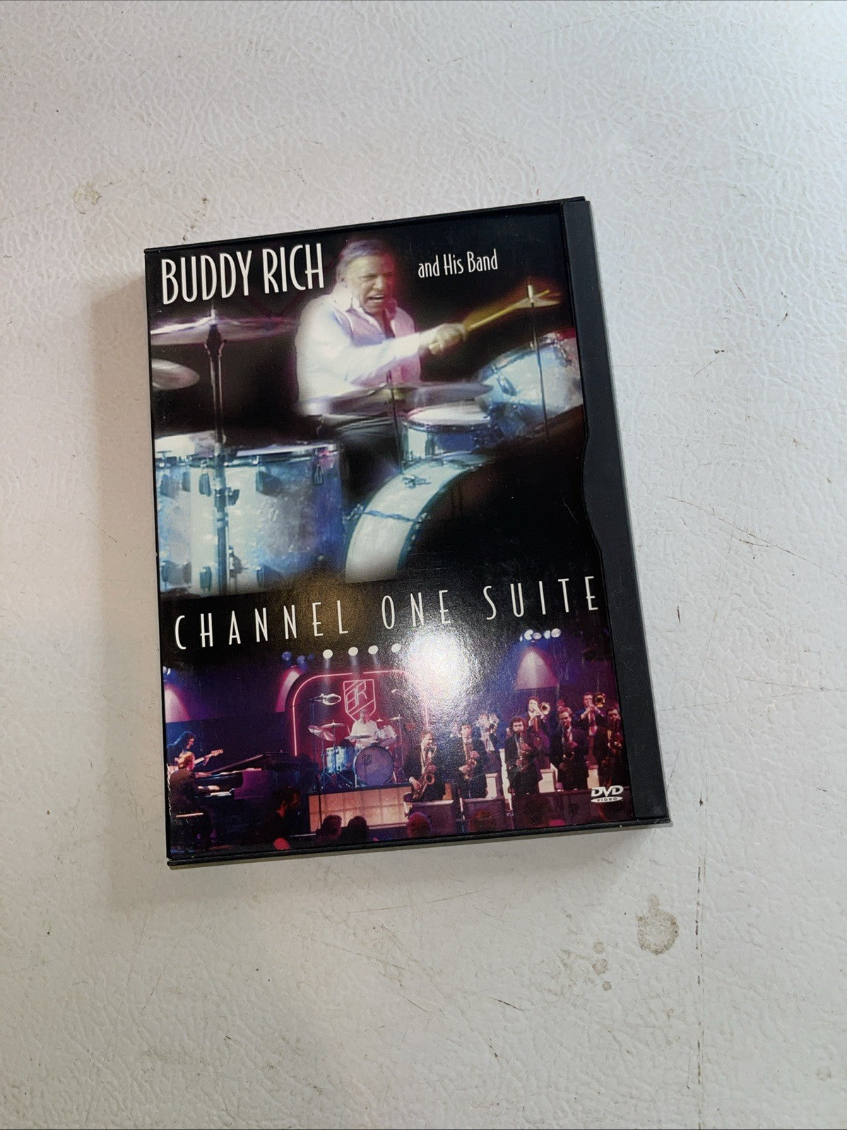 Buddy Rich and His Band: Channel One Suite (DVD, 1985)