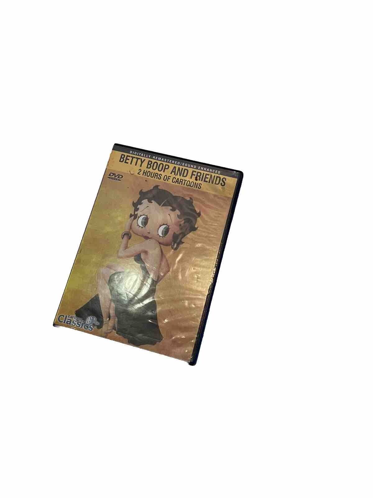 Betty Boop And Friends DVD 