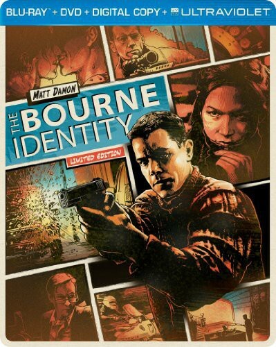 The Bourne Identity (Blu-ray) Steelbook