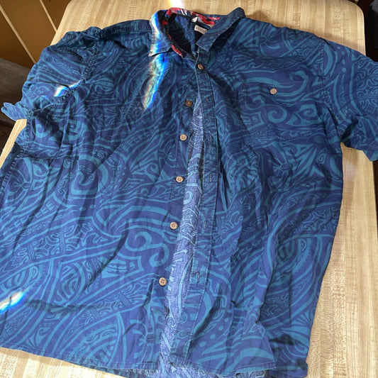 Texaito Hawaiian Shirt 4XL 