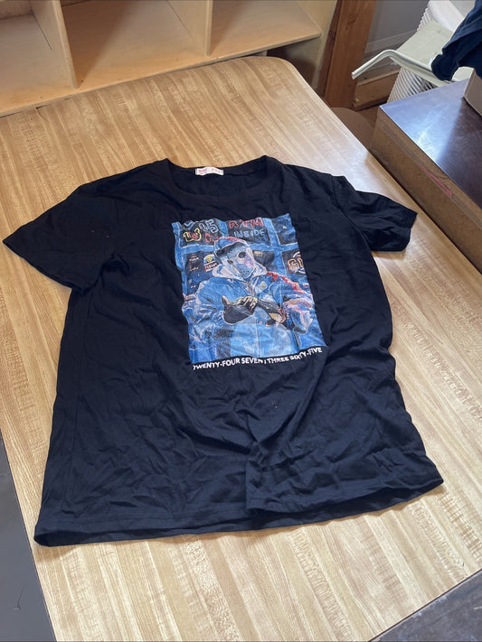 DGK 24/7 365 Hypebeast Streetwear T Shirt Medium 