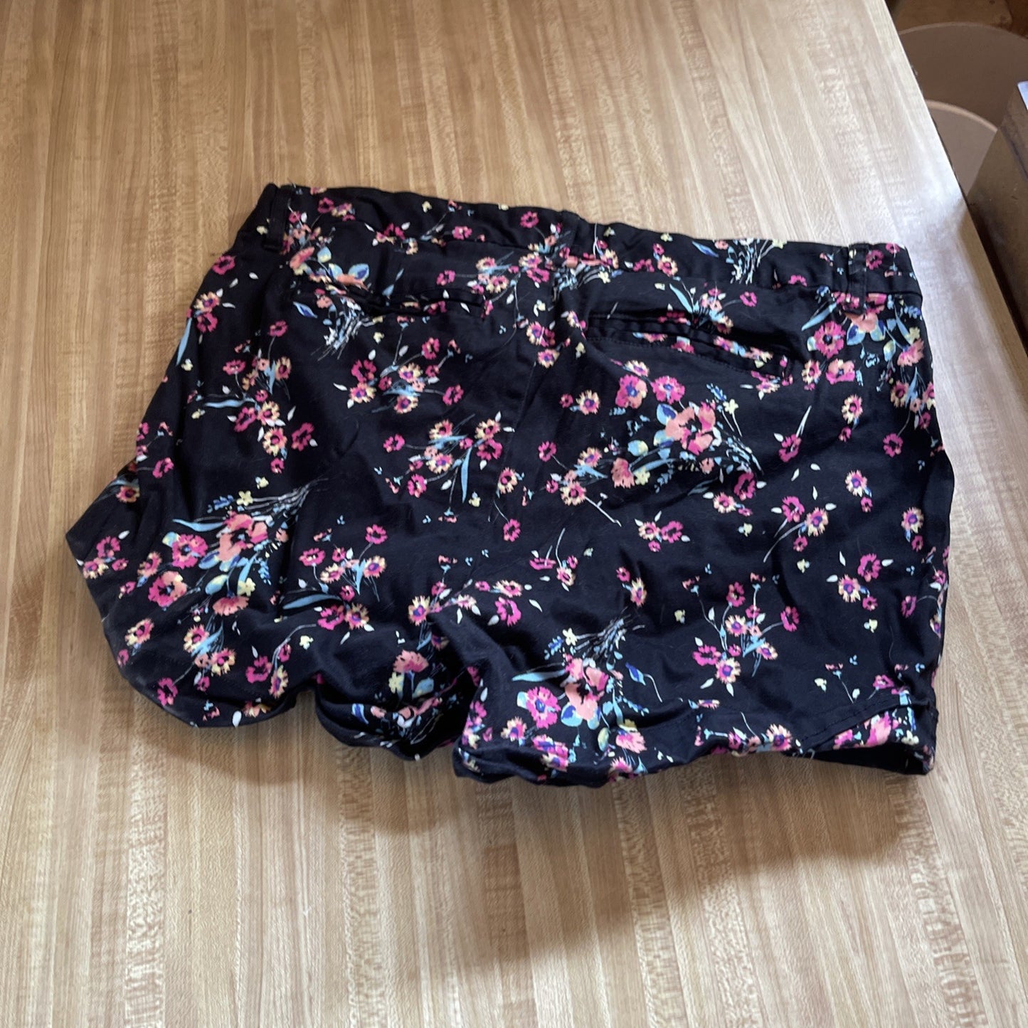 Torrid Floral Shorts 20